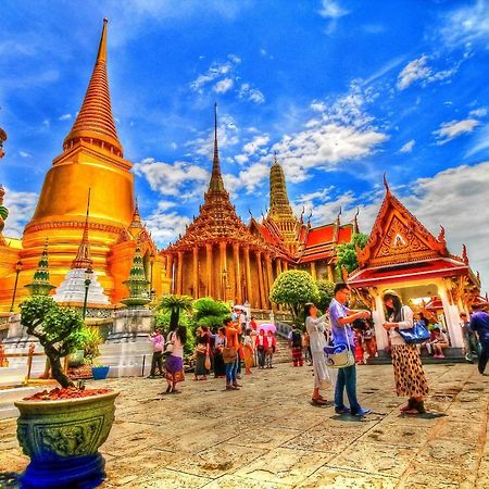 Go Inn V สนามบิน Bangkok Eksteriør billede