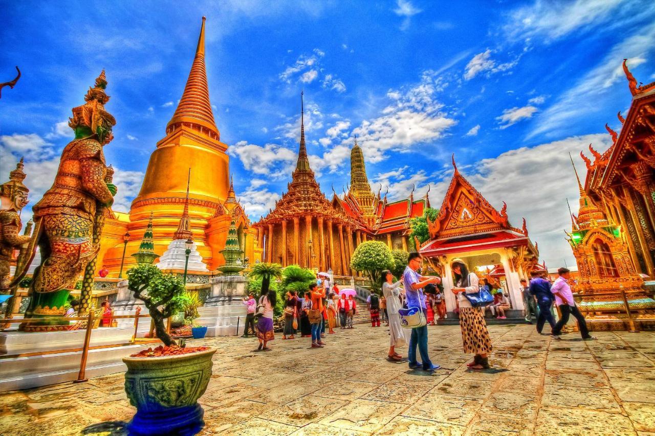 Go Inn V สนามบิน Bangkok Eksteriør billede