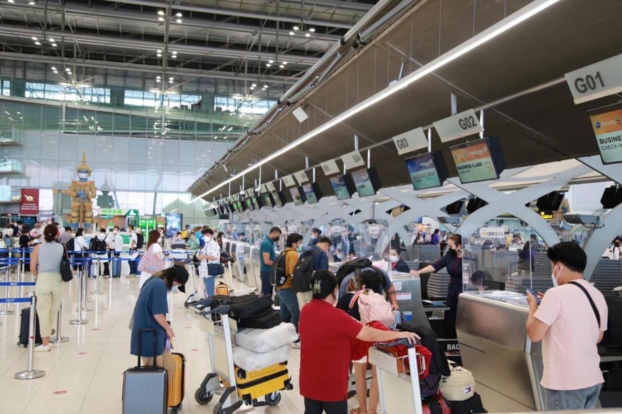Go Inn V สนามบิน Bangkok Eksteriør billede