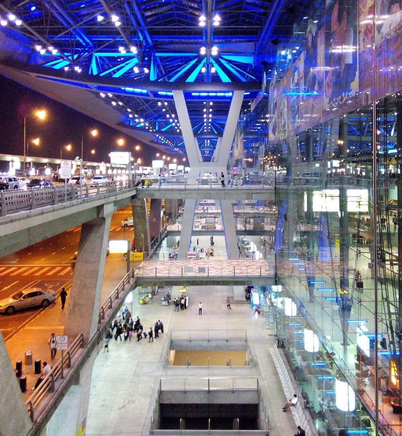 Go Inn V สนามบิน Bangkok Eksteriør billede